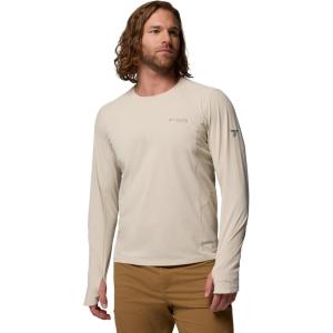 Columbia Men’s Diamond Peak Pro Long Sleeve Crew(Dark Stone)