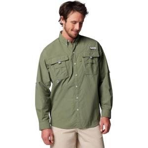 Columbia Men’s PFG Bahama II Long Sleeve Fishing Shirt(Cypress)