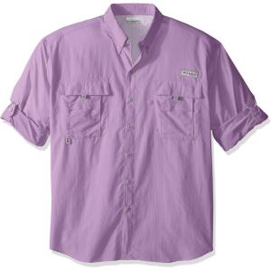 Columbia Men’s PFG Bahama II Long Sleeve Fishing Shirt(Hydrangea)