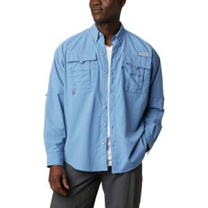 Columbia Men’s PFG Bahama II Long Sleeve Fishing Shirt(Skyler)