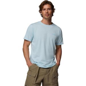 Columbia Men’s PFG Fish Flag II Short Sleeve(Marine Light Heather)