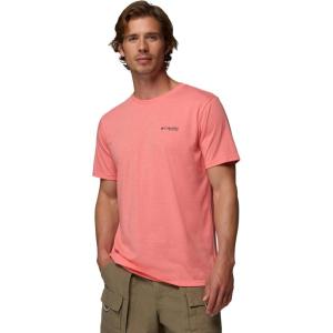 Columbia Men’s PFG Fish Flag II Short Sleeve(Melonade Heather)