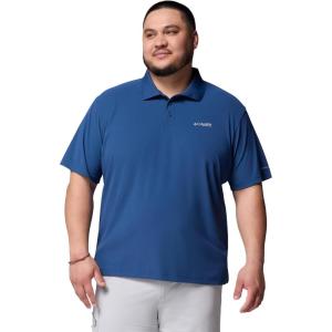 Columbia Mens PFG Freezer Polo(Carbon)