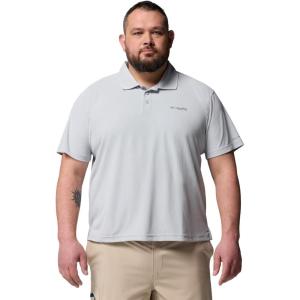 Columbia Mens PFG Freezer Polo(Cool Grey)