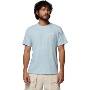 Columbia Mens PFG Freezer Short Sleeve Tee(Marine Light)