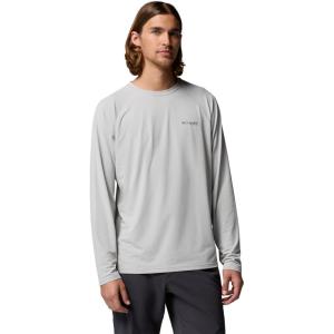Columbia Men’s PFG Solar Stream II Long Sleeve(Cool Grey)