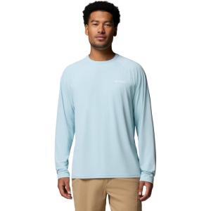 Columbia Men’s PFG Solar Stream II Long Sleeve(Marine Light)
