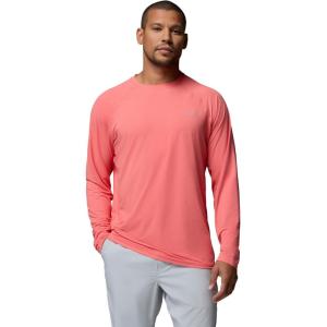Columbia Men’s PFG Solar Stream II Long Sleeve(Melonade)
