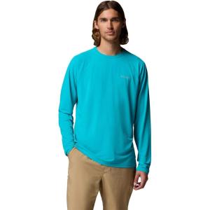 Columbia Men’s PFG Solar Stream II Long Sleeve(Ocean Teal)