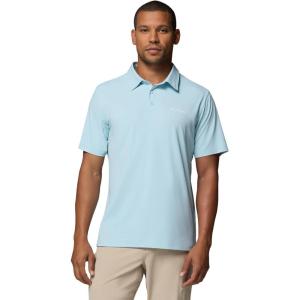 Columbia Mens PFG Solar Stream II Polo(Marine Light)