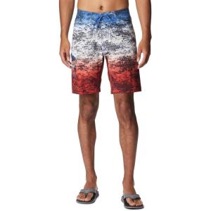 Columbia Men’s PFG Tamiami II Short Sleeve Shirt(Americana Digi Camo Fade)