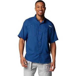 Columbia Men’s PFG Tamiami II Short Sleeve Shirt(Carbon)