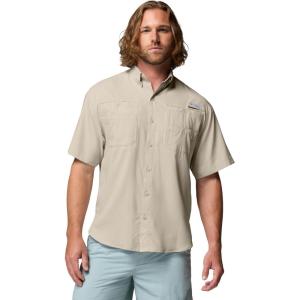 Columbia Men’s PFG Tamiami II Short Sleeve Shirt(Fossil)