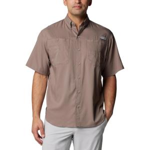 Columbia Men’s PFG Tamiami II Short Sleeve Shirt(Iron)