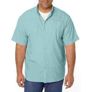 Columbia Men’s PFG Tamiami II Short Sleeve Shirt(Moxie)