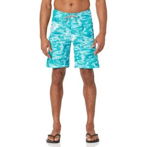 Columbia Men’s PFG Tamiami II Short Sleeve Shirt(Ocean Teal Ripples)