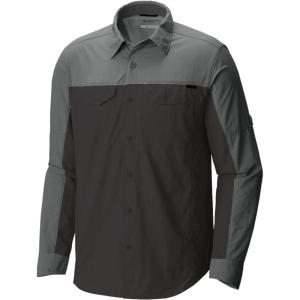 Columbia Men’s PFG Tamiami II Short Sleeve Shirt(Shark/Graphite)