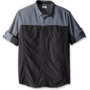 Columbia Men’s PFG Tamiami II Short Sleeve Shirt(Shark/Grey Ash)