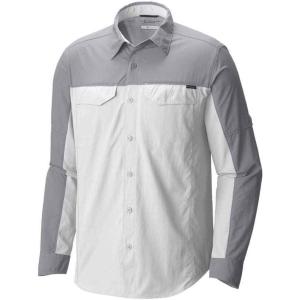 Columbia Men’s PFG Tamiami II Short Sleeve Shirt(Steel/Zinc)