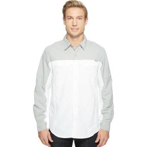 Columbia Men’s PFG Tamiami II Short Sleeve Shirt(White/Columbia Grey)