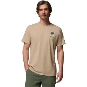 Columbia Men’s PFG Uncharted Graphic Short Sleeve(Beach)