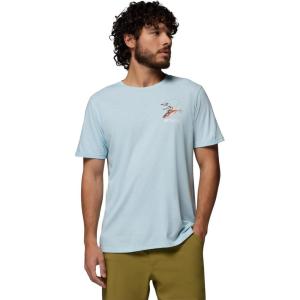 Columbia Men’s PFG Uncharted Graphic Short Sleeve(Marine Light)