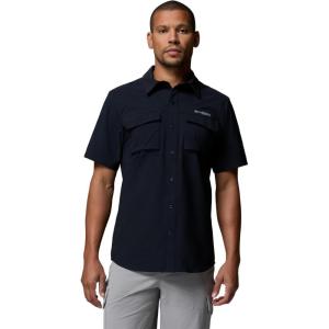 Columbia Men’s Silver Ridge Elite Short Sleeve Woven(Black)