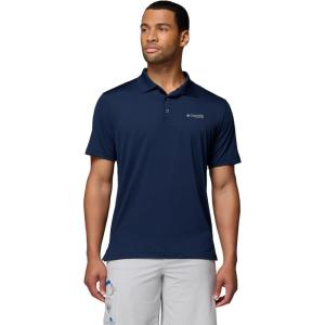 Columbia Men’s Skiff Cast Polo(Collegiate Navy)