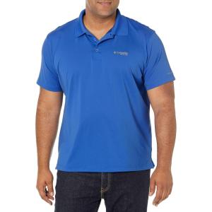 Columbia Men’s Skiff Cast Polo(Vivid Blue)
