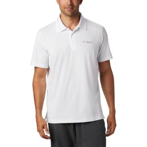 Columbia Men’s Skiff Cast Polo(White)