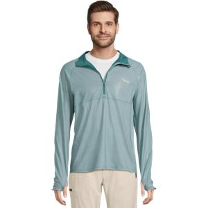 Columbia Men’s Summit Valley Long Sleeve Half Zip(River Blue)