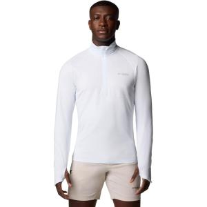 Columbia Men’s Summit Valley Long Sleeve Half Zip(White)