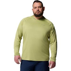 Columbia Men’s Terminal Tackle Hoodie(Pear/Cypress Logo)