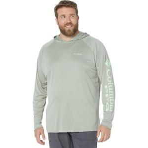 Columbia Men’s Terminal Tackle Hoodie(Safari/Key West Logo)