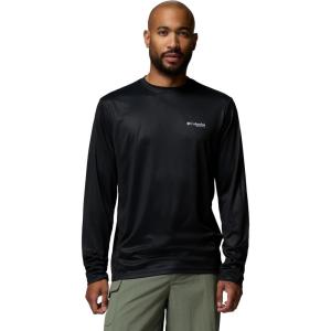 Columbia Mens Terminal Tackle PFG Dare Devil Long Sleeve(Black)