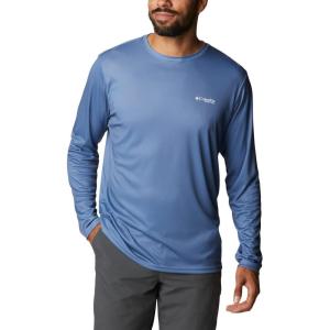 Columbia Men’s Terminal Tackle PFG Fish Flag Long Sleeve(Bluestone/Sc Fish)
