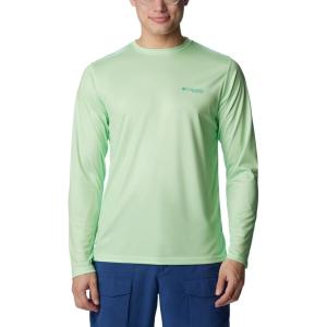Columbia Men’s Terminal Tackle PFG Fish Flag Long Sleeve(Key West/Circuit Offshore Slam)