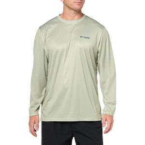 Columbia Men’s Terminal Tackle PFG Fish Flag Long Sleeve(Smokey Sage/Key West)