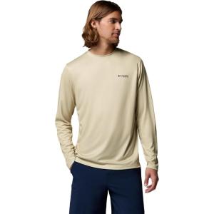 Columbia Mens Terminal Tackle PFG Fish Shine II Long Sleeve(Serpentine)