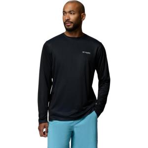 Columbia Men’s Terminal Tackle PFG Sea Creature Long Sleeve(Black)