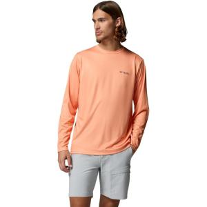 Columbia Men’s Terminal Tackle PFG Sea Creature Long Sleeve(Bright Nectar)