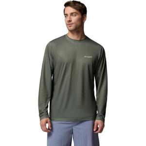 Columbia Men’s Terminal Tackle PFG Sea Creature Long Sleeve(Cypress)