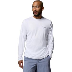 Columbia Men’s Terminal Tackle PFG Sea Creature Long Sleeve(White)