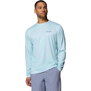 Columbia Men’s Terminal Tackle PFG Shield Long Sleeve(Marine Light)