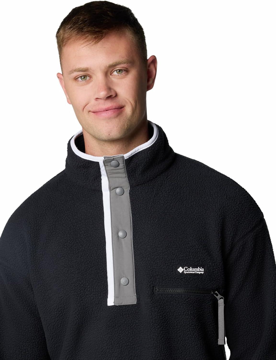 imageColumbia Mens Helvetia II Half Snap FleeceBlack