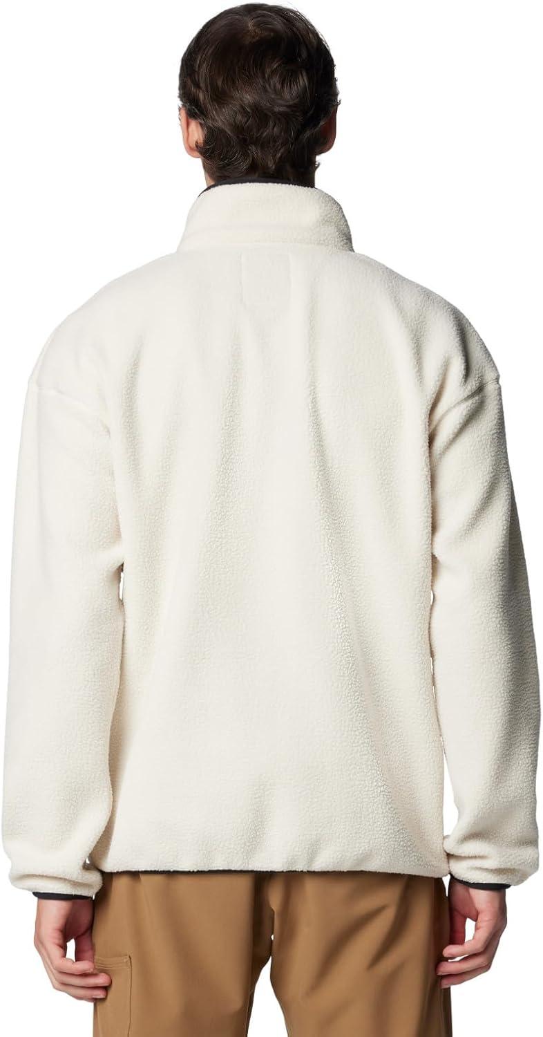 imageColumbia Mens Helvetia II Half Snap FleeceChalk