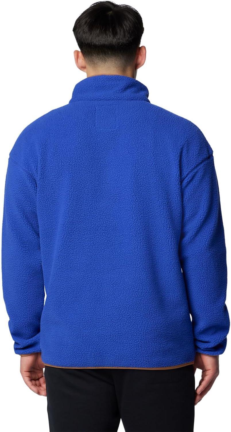 imageColumbia Mens Helvetia II Half Snap FleeceClematis Blue