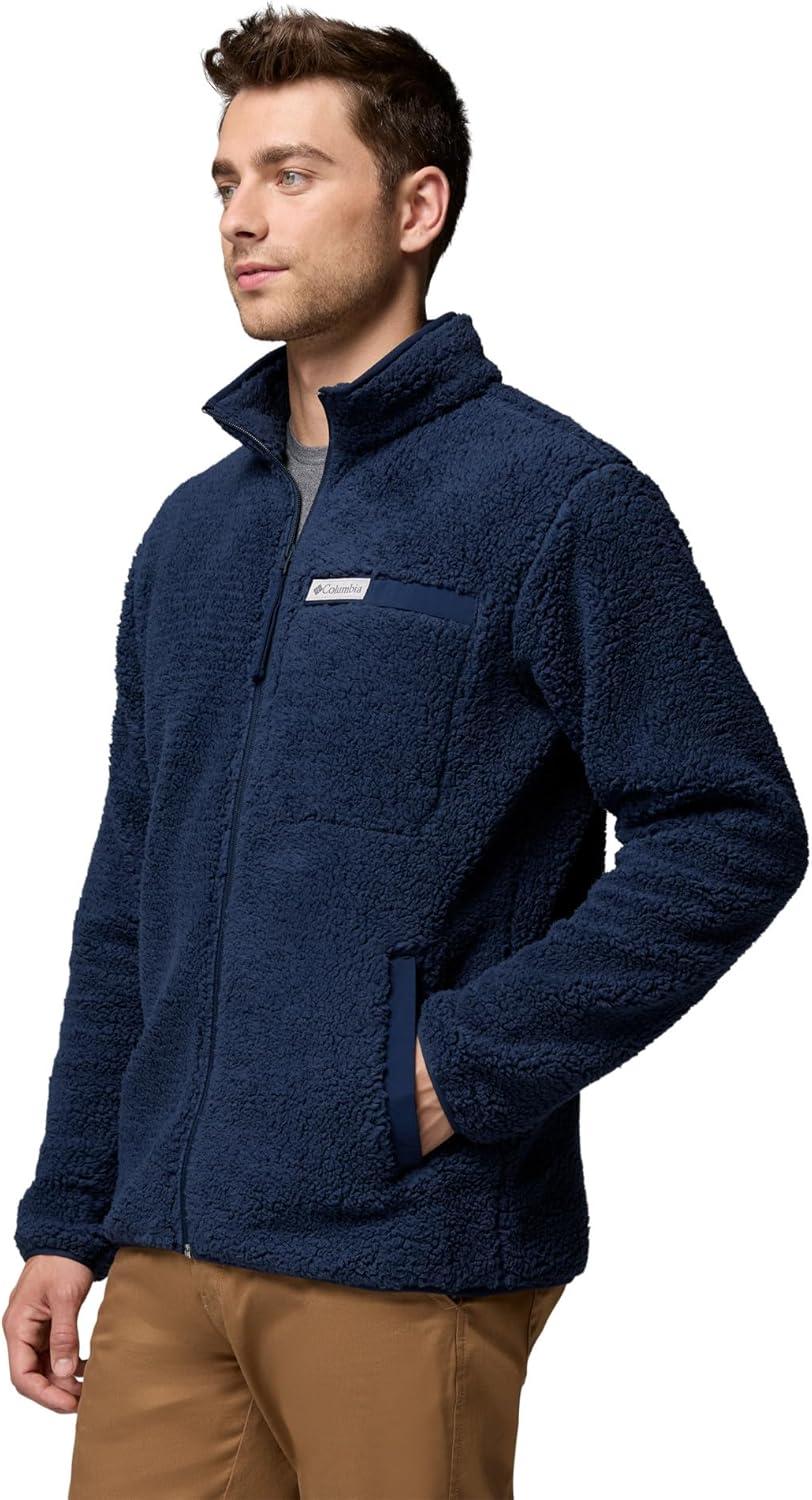 imageColumbia Mens Helvetia II Half Snap FleeceCollegiate Navy