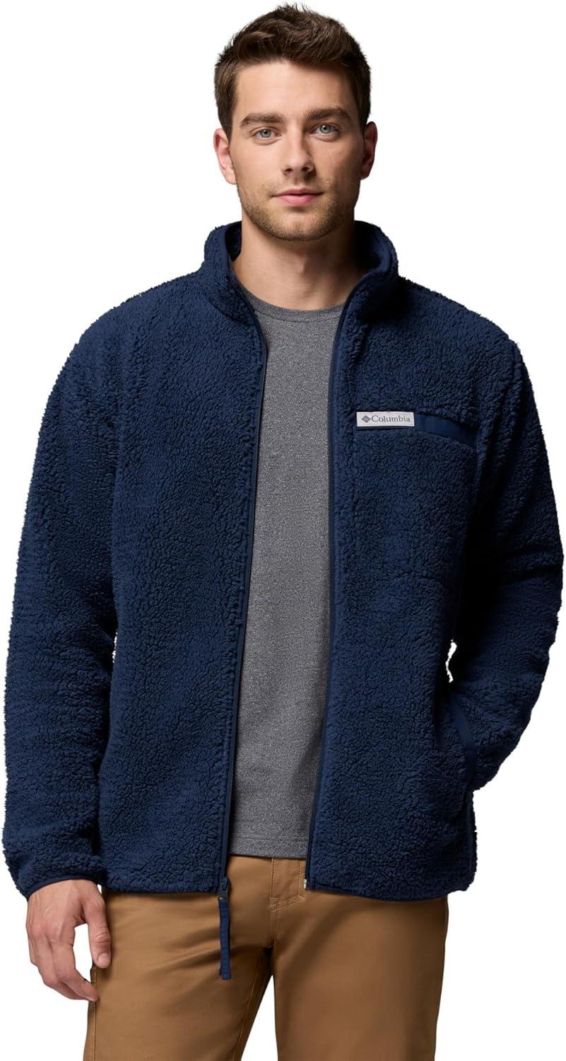 imageColumbia Mens Helvetia II Half Snap FleeceCollegiate Navy