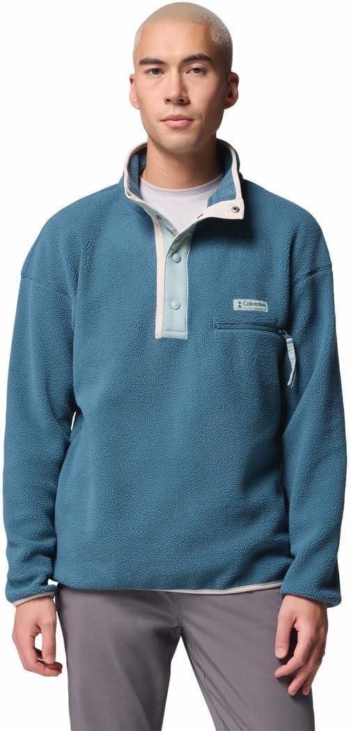 imageColumbia Mens Helvetia II Half Snap FleeceEverblue